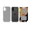 Tactical zadný kryt MagForce Velvet Smoothie iPhone 17 Foggy