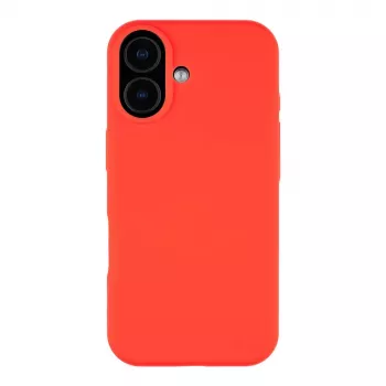Tactical zadný kryt MagForce Velvet Smoothie pre Apple iPhone 17 – Chilli Red