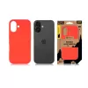 Tactical zadný kryt MagForce Velvet Smoothie pre Apple iPhone 17 – Chilli Red