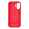 Tactical zadný kryt MagForce Velvet Smoothie pre Apple iPhone 17 – Chilli Red