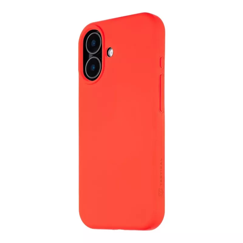 Tactical zadný kryt MagForce Velvet Smoothie pre Apple iPhone 17 – Chilli Red