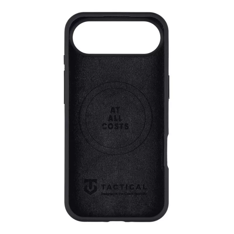 Tactical zadný kryt MagForce Velvet Smoothie iPhone Air Asphalt