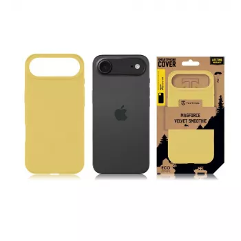 Tactical zadné krytie MagForce Velvet Smoothie pre Apple iPhone 17 Air - Banana Yellow