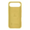 Tactical zadné krytie MagForce Velvet Smoothie pre Apple iPhone 17 Air - Banana Yellow