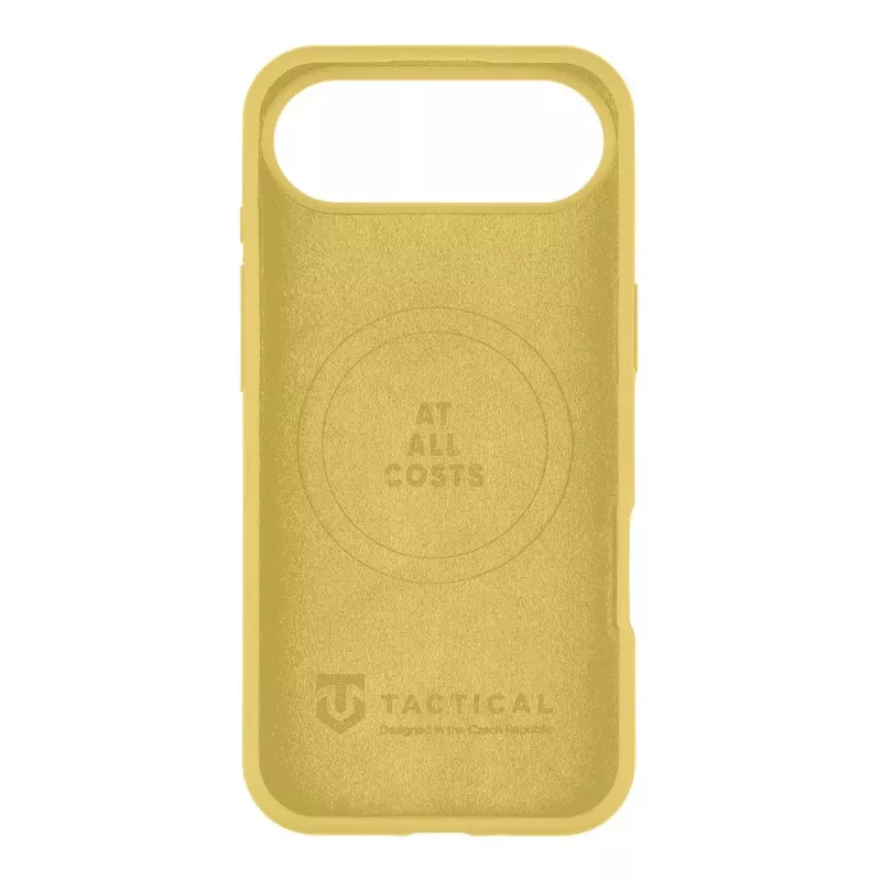 Tactical zadné krytie MagForce Velvet Smoothie pre Apple iPhone 17 Air - Banana Yellow