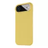 Tactical zadné krytie MagForce Velvet Smoothie pre Apple iPhone 17 Air - Banana Yellow