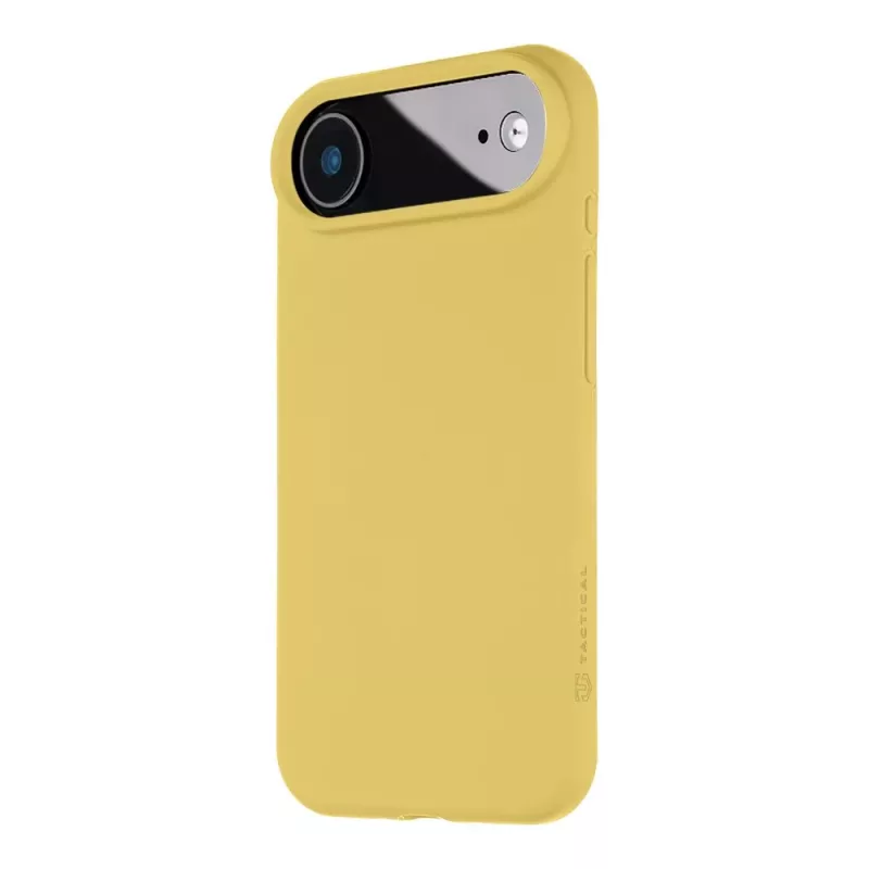 Tactical zadné krytie MagForce Velvet Smoothie pre Apple iPhone 17 Air - Banana Yellow