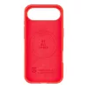 Tactical zadné krytie MagForce Velvet Smoothie pre iPhone Air - Chilli Red