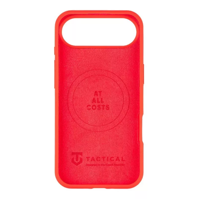 Tactical zadné krytie MagForce Velvet Smoothie pre iPhone Air - Chilli Red