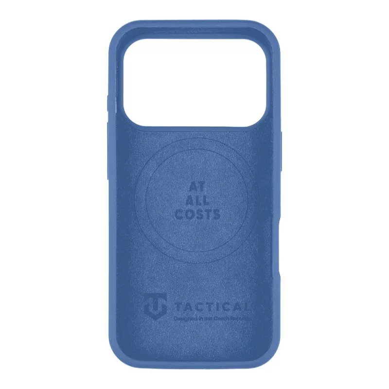 Taktické zadné puzdro MagForce Velvet Smoothie pre iPhone 17 Pro - Avatar Grey