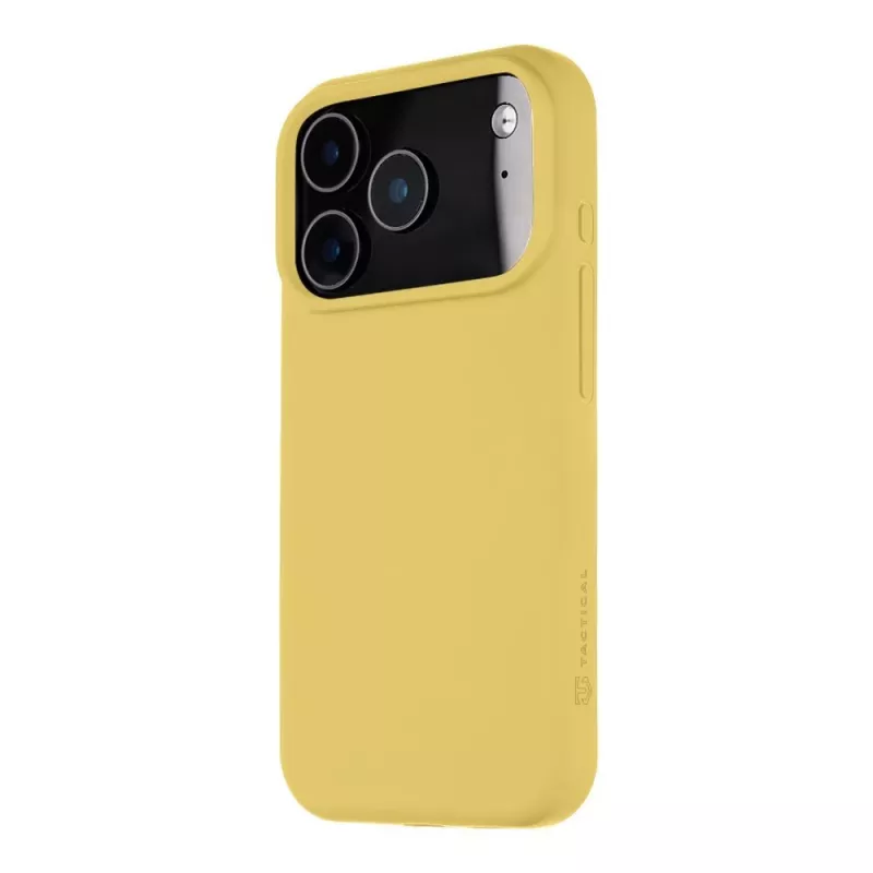 Tactical zadné krytie MagForce Velvet Smoothie iPhone 17 Pro Banana