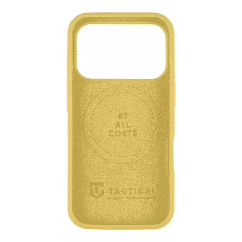 Tactical zadné krytie MagForce Velvet Smoothie iPhone 17 Pro Banana