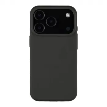 Taktické zadné puzdro MagForce Velvet Smoothie pre Apple iPhone 17 Pro - Midnight Black