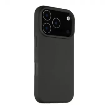 Taktické zadné puzdro MagForce Velvet Smoothie pre Apple iPhone 17 Pro - Midnight Black