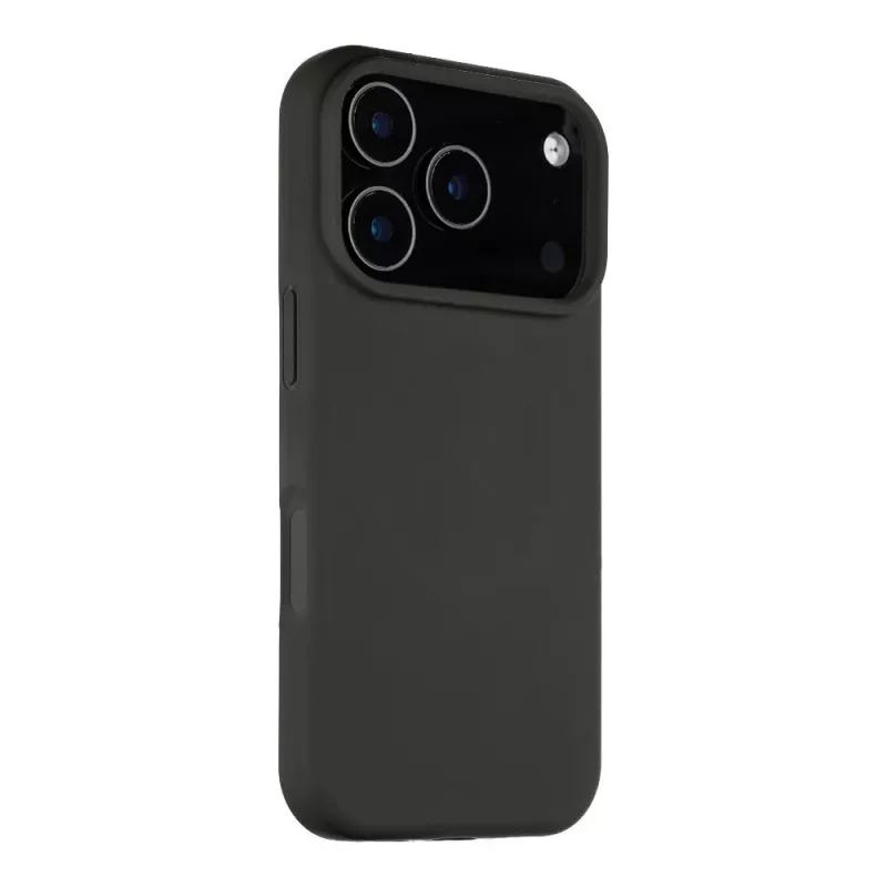 Taktické zadné puzdro MagForce Velvet Smoothie pre Apple iPhone 17 Pro - Midnight Black