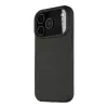 Taktické zadné puzdro MagForce Velvet Smoothie pre Apple iPhone 17 Pro - Midnight Black