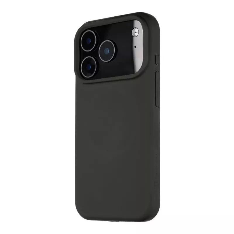 Taktické zadné puzdro MagForce Velvet Smoothie pre Apple iPhone 17 Pro - Midnight Black
