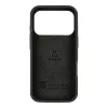 Taktické zadné puzdro MagForce Velvet Smoothie pre Apple iPhone 17 Pro - Midnight Black