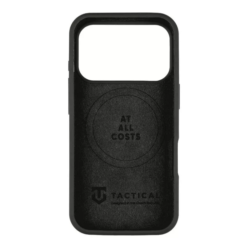 Taktické zadné puzdro MagForce Velvet Smoothie pre Apple iPhone 17 Pro - Midnight Black