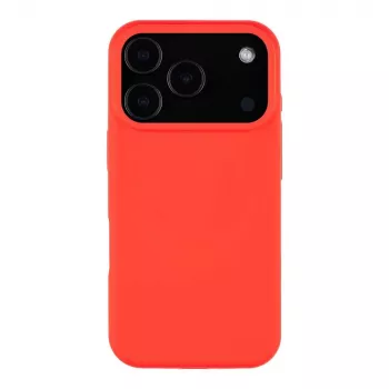 Tactical zadné krytie MagForce Velvet Smoothie pre iPhone 17 Pro - Chilli Red