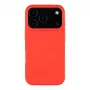 Tactical zadné krytie MagForce Velvet Smoothie pre iPhone 17 Pro - Chilli Red