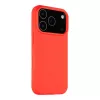 Tactical zadné krytie MagForce Velvet Smoothie pre iPhone 17 Pro - Chilli Red