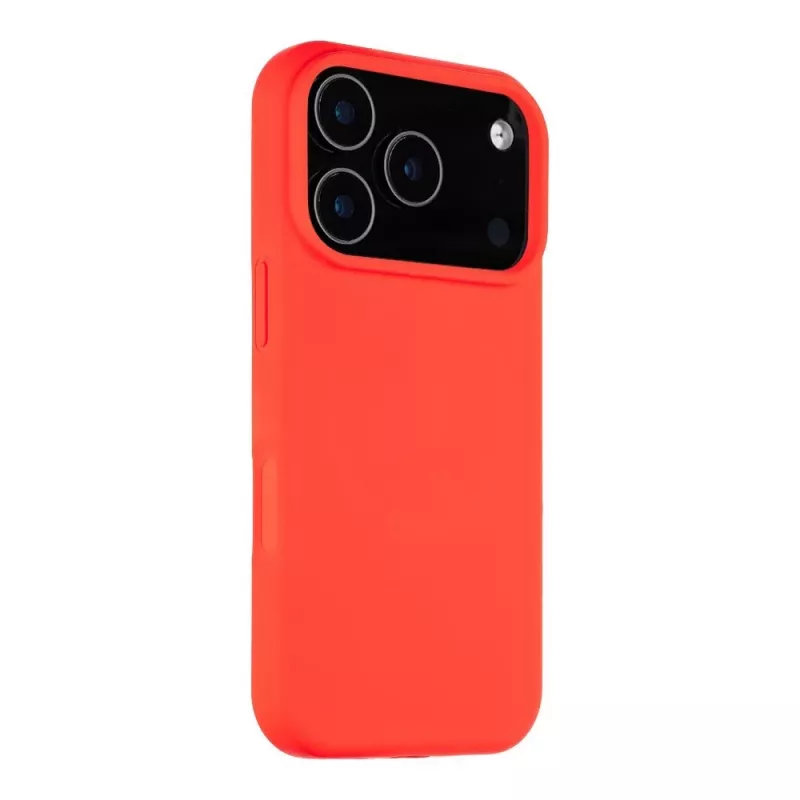 Tactical zadné krytie MagForce Velvet Smoothie pre iPhone 17 Pro - Chilli Red