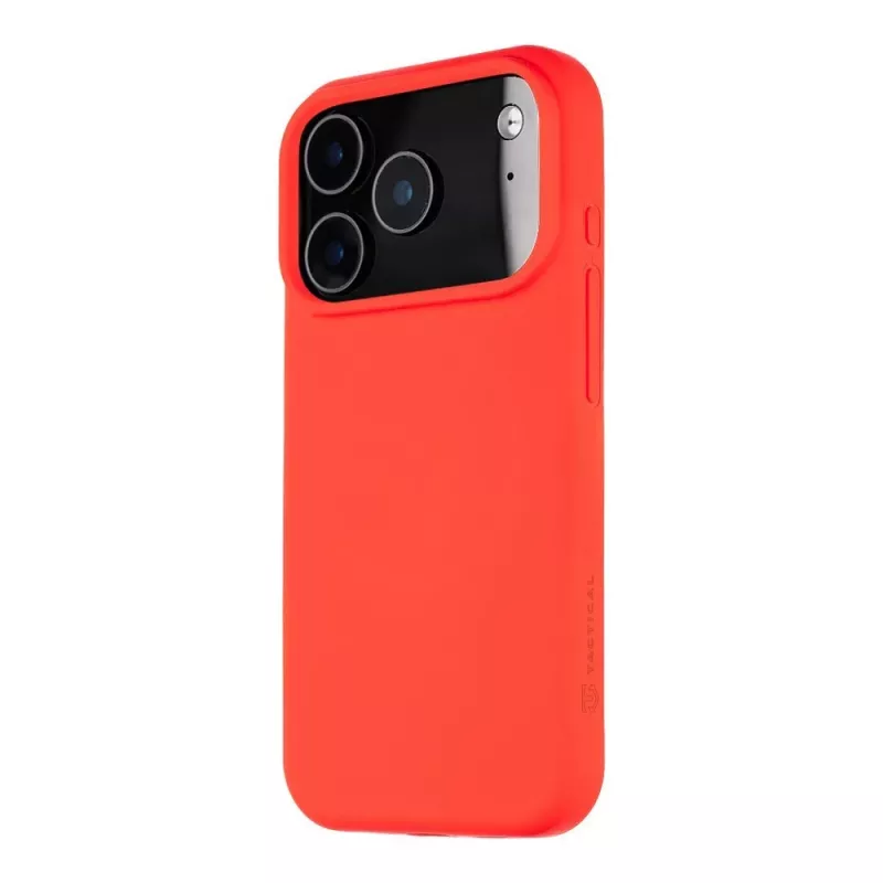 Tactical zadné krytie MagForce Velvet Smoothie pre iPhone 17 Pro - Chilli Red