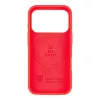 Tactical zadné krytie MagForce Velvet Smoothie pre iPhone 17 Pro - Chilli Red