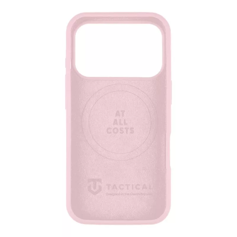 Tactical zadné krytie MagForce Velvet Smoothie pre iPhone 17 Pro - Pink Panther