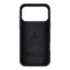 Tactical zadné krytie MagForce Velvet Smoothie iPhone 17 Pro Max Asphalt