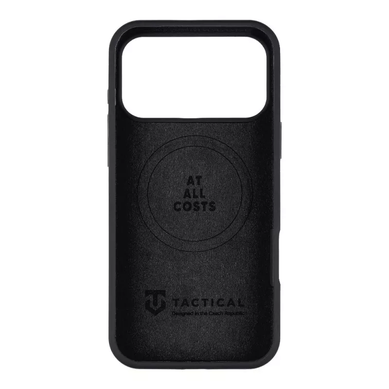 Tactical zadné krytie MagForce Velvet Smoothie iPhone 17 Pro Max Asphalt