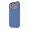 Taktické zadné puzdro MagForce Velvet Smoothie pre Apple iPhone 17 Pro Max - Stealth Black