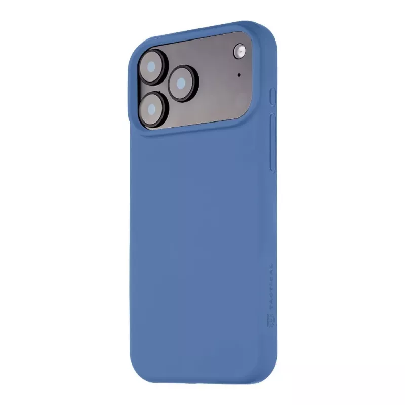 Taktické zadné puzdro MagForce Velvet Smoothie pre Apple iPhone 17 Pro Max - Stealth Black