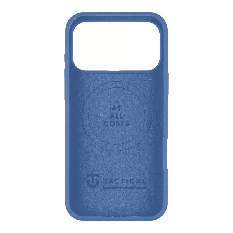 Taktické zadné puzdro MagForce Velvet Smoothie pre Apple iPhone 17 Pro Max - Stealth Black