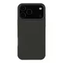 Taktické zadné puzdro MagForce Velvet Smoothie pre iPhone 17 Pro Max - Midnight Black