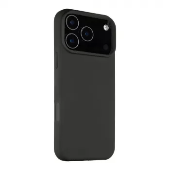 Taktické zadné puzdro MagForce Velvet Smoothie pre iPhone 17 Pro Max - Midnight Black