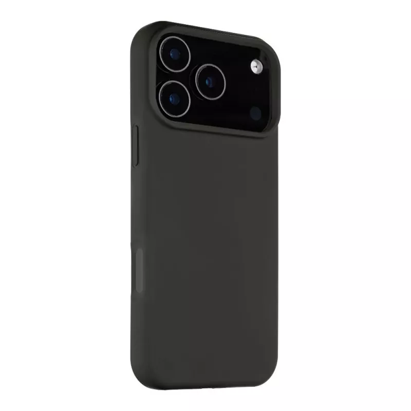 Taktické zadné puzdro MagForce Velvet Smoothie pre iPhone 17 Pro Max - Midnight Black