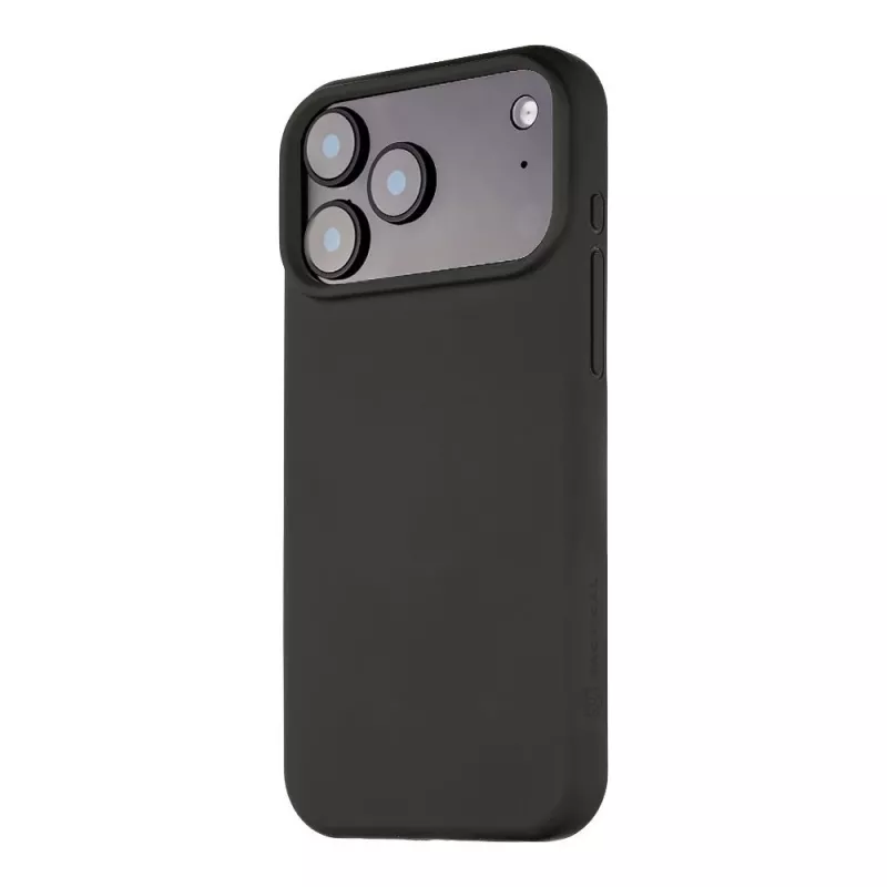 Taktické zadné puzdro MagForce Velvet Smoothie pre iPhone 17 Pro Max - Midnight Black