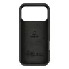 Taktické zadné puzdro MagForce Velvet Smoothie pre iPhone 17 Pro Max - Midnight Black