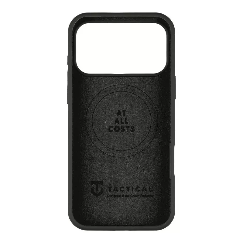 Taktické zadné puzdro MagForce Velvet Smoothie pre iPhone 17 Pro Max - Midnight Black