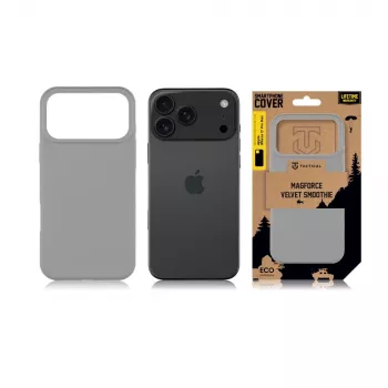 Tactical zadné krytie MagForce Velvet Smoothie iPhone 17 Pro Max Foggy