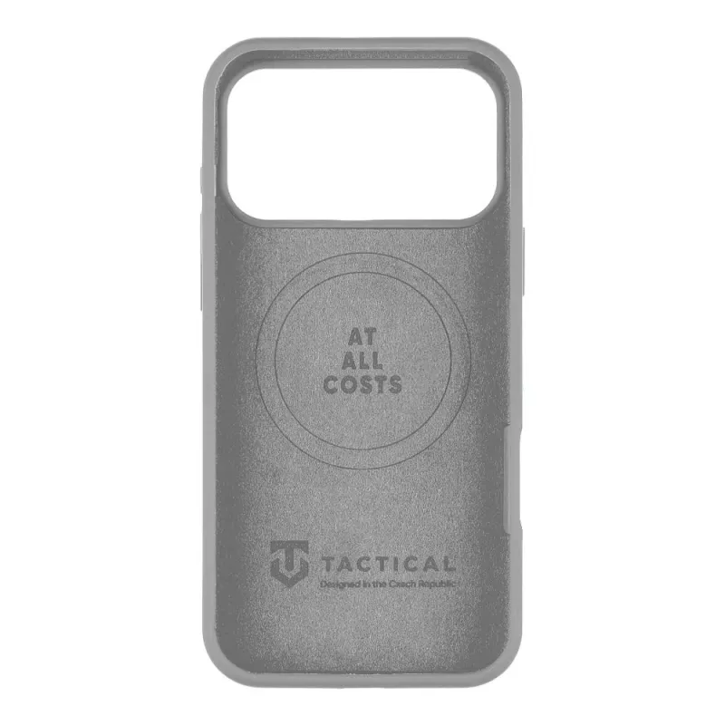 Tactical zadné krytie MagForce Velvet Smoothie iPhone 17 Pro Max Foggy