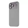 Tactical zadné krytie MagForce Velvet Smoothie iPhone 17 Pro Max Foggy