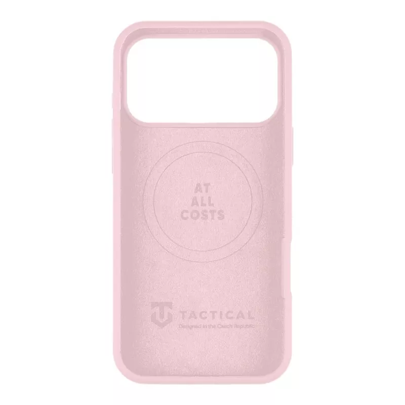 Tactical zadné krytie MagForce Velvet Smoothie pre iPhone 17 Pro Max Pink Panther