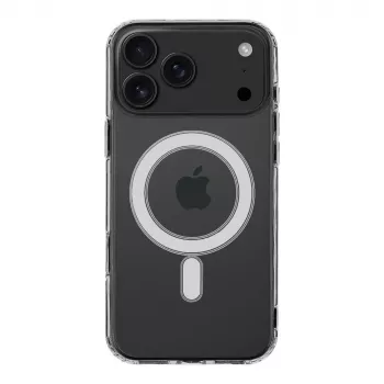 Tactical zadné krytie MagForce pre iPhone 17 Pro Max, Transparent