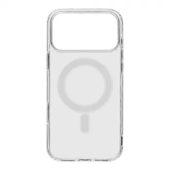 Tactical zadné krytie MagForce pre iPhone 17 Pro Max, Transparent