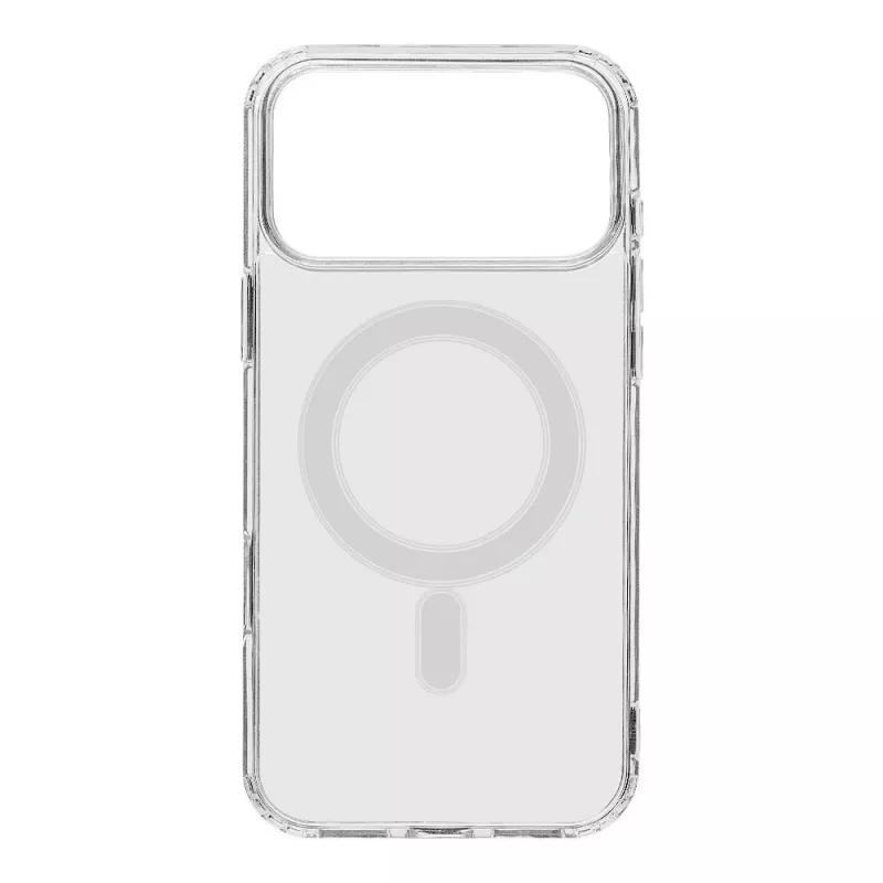Tactical MagForce Zadný kryt pre iPhone 17 Pro Max, priehľadný