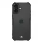 Tactical zadné krytie Quantum Stealth iPhone 17 Transparent/čierna