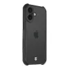 Tactical zadné krytie Quantum Stealth iPhone 17 Transparent/čierna